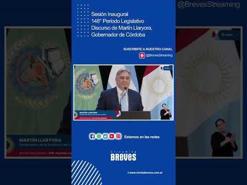 Apertura del Período de Sesiones Ordinarias - Concejo Deliberante de Río Cuarto 2026