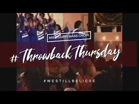 Mississippi Mass Choir #ThrowbackThursday: Lillian Lilly