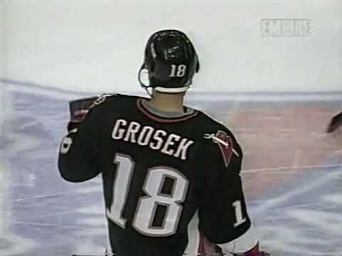Michal Grosek Goal - Rangers vs. Sabres, 10/27/96