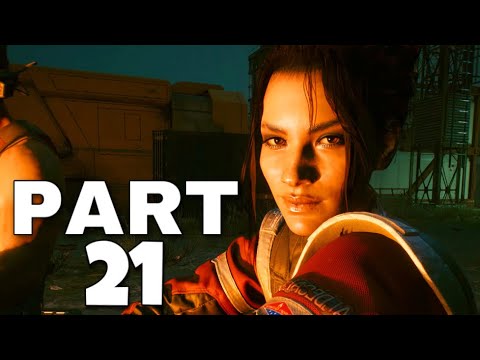 CYBERPUNK 2077 PS5 Gameplay Walkthrough Part 21 (4K 60FPS) - FULL GAME No Commentary