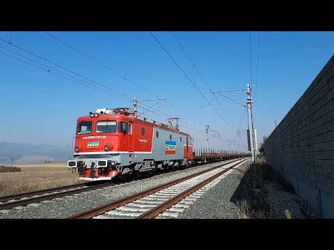 TRAFIC FEROVIAR / RAIL TRAFFIC BLANDIANA (AB) - OCTOMBRIE 2019