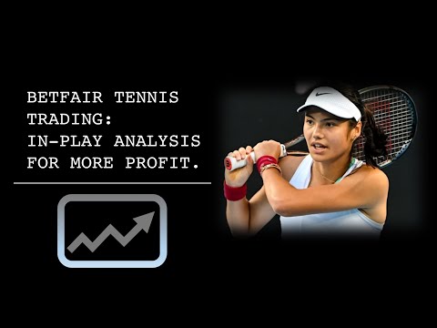 Betfair Tennis Trading Strategy: Using In-Play Stats To Boost Your Trading Profits