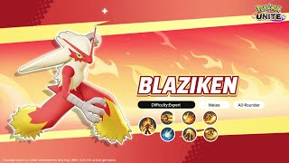 Blaziken Moves Overview | Pokémon UNITE