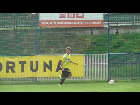 01194 Šance Holýšova K. Staněk v utkání Holýšov - Domažlice B 0:2