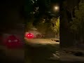 Model S loses control when attempting to jump over a hill