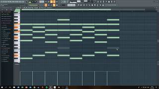 Martin Garrix &amp; Mesto - WIEE (FL Studio Remake)