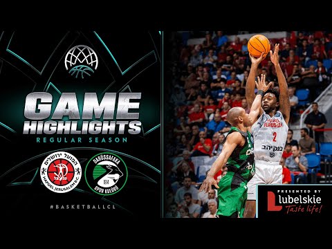 Hapoel BY Jerusalem v Darüssafaka | Gameday 1 | H...