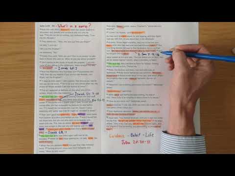 John 1:19-51 // What's in a name?