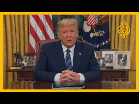 كورونا في أمريكا