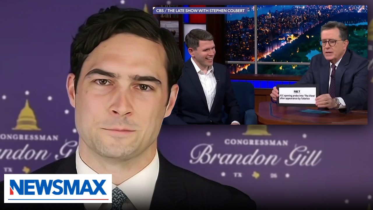Colbert's FCC whining explained: Rep. Brandon Gill