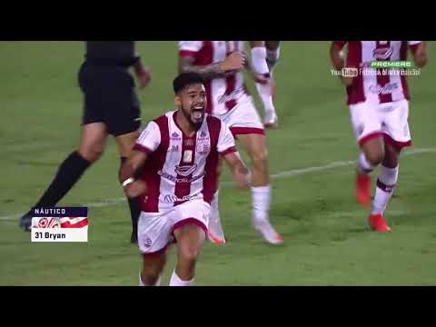 Náutico 2 x 0 Guarani - Melhores Momentos - Gols e Lances - Brasileirão Serie B 2020