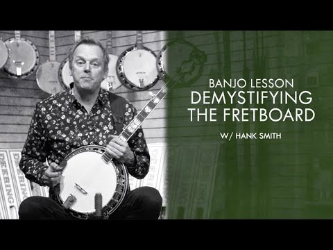 Bluegrass Banjo Lesson | Demystifying the Fretboard