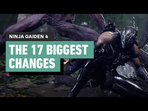 The 17 Biggest Changes in Ninja Gaiden 4