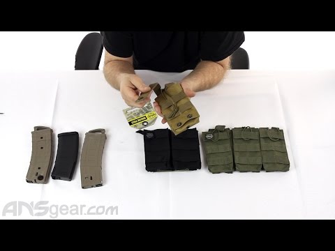 Valken Airsoft Tactical AR Magazine Pouch - Review