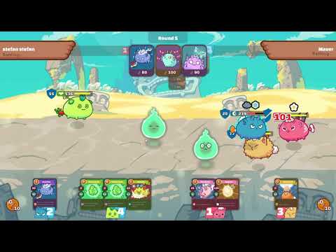 24 Axie Infinity Bone Sail + Bumpy + Axie Kiss(Ivory Chop + Overgrow Keratin + Death Mark)META BUILD