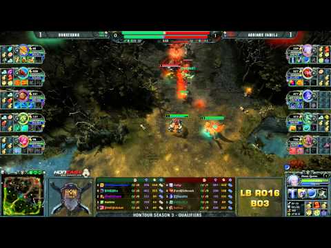 HTS3 Qualifiers LB Ro16 - DNKE vs ADF game 3