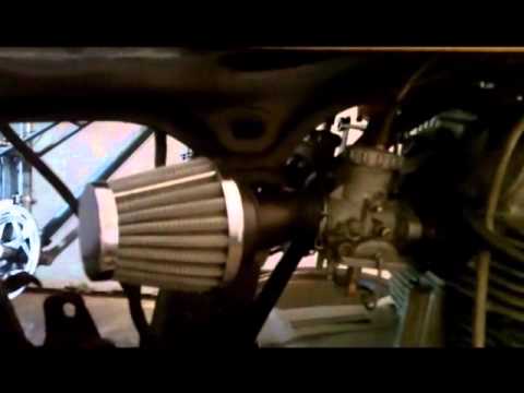 CB200 Cafe build: Episode 4: Pods, Speedometer, Battery