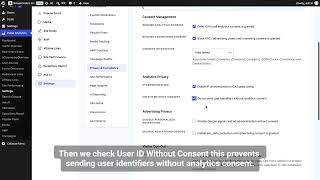 How to Configure Privacy and Compliance in WP Pulse Analytics | GA4