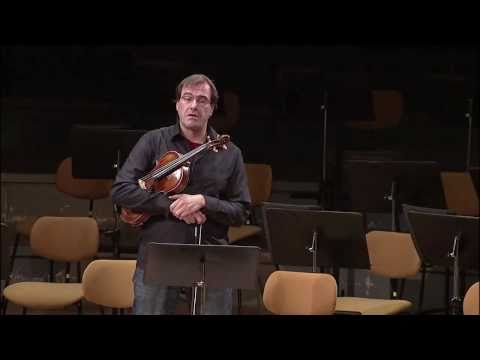 Berliner Philharmoniker  YouTube Symphony Masterclass Viola ??