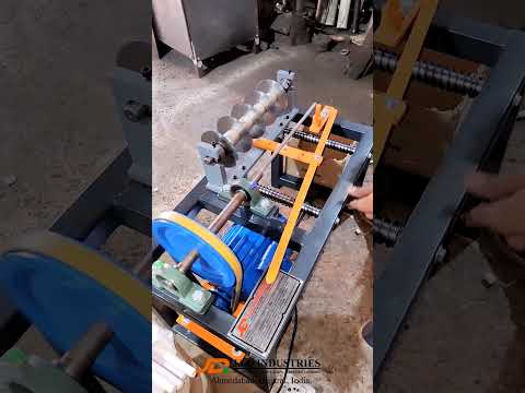 Small Paper Tube Cutting Machine