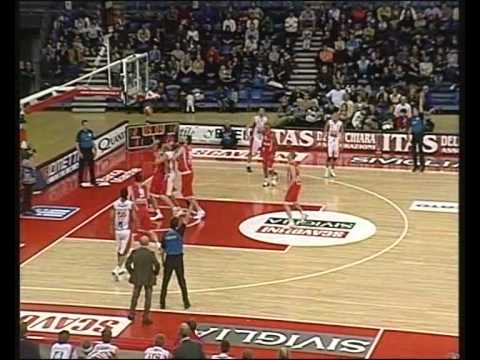 Scavolini Siviglia Pesaro -  Cimberio Varese HighLights