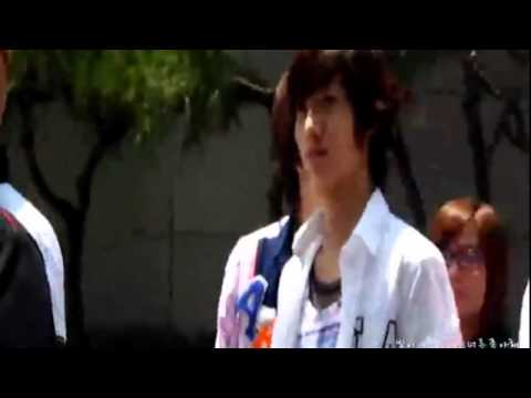 [HD][FC][110603] Boyfriend - Kwangmin , Youngmin , Hyun Seong - Outside