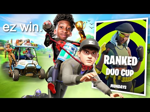 I Hired a PRO to Carry Me (it worked..)