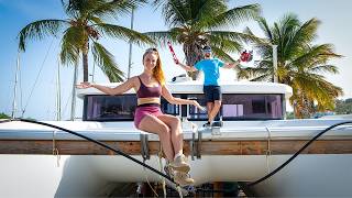 Download lagu It's Called Controlled Chaos: DIY Catamaran Rebuild | Ep.92 mp3