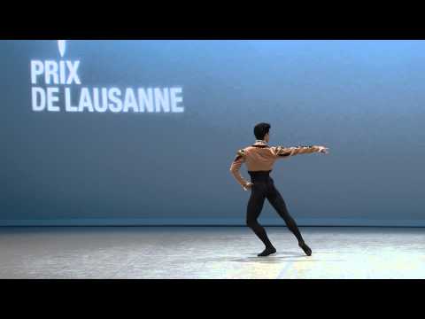 Lorenz Garcia Syvert - 2015 Prix de Lausanne Finalist - Classical variation