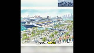 Miami Port Chaos: Cruise Crowds & Congestion Solutions! #shorts