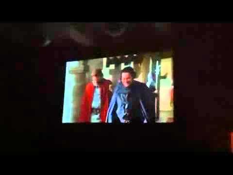 Merlin Season   Series 4 Bloopers Comic Con 2011   - YouTube.wmv