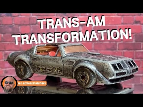 Matchbox Superfast #35 Pontiac Firebird Trans-Am Restoration #040
