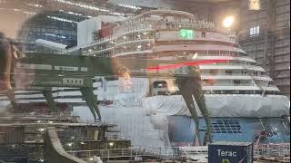 Exciting Updates on Disney's Treasure Construction: What's Coming Soon to Disney Cruiseline!