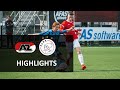 Highlights AZ - Ajax (2-0) | Onder 18 | Eredivisie