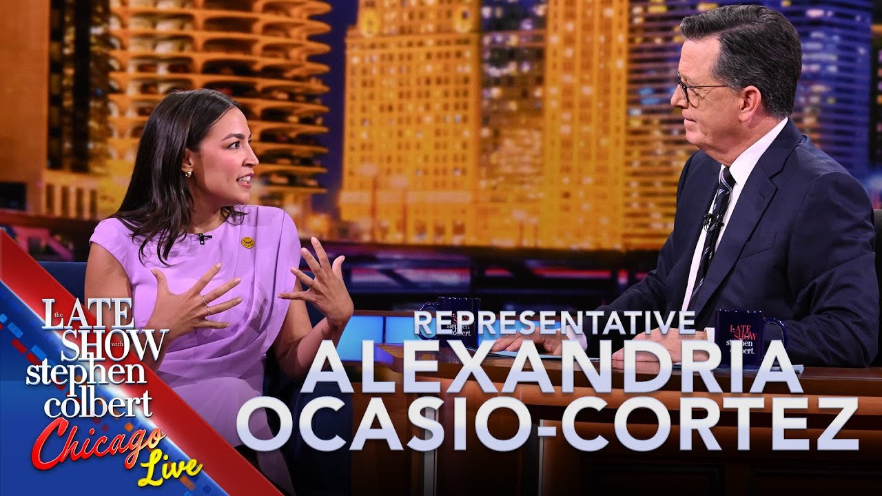 "Walz Is Showing Another Way To Be An Upright Man In America" - Rep. Alexandria Ocasio-Cortez