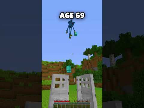 How to Escape Minecraft Traps in Every Age (World's Smallest Violin) #shorts #minecraft