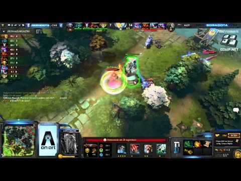 CNB (LB) vs Not Today (WB) - Jogo 2 - Final - BoraDota Stars