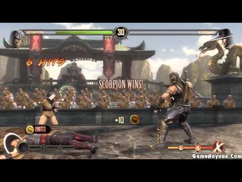 Mortal Kombat (Story: Chapter 3 Scorpion Pt. 1/2)