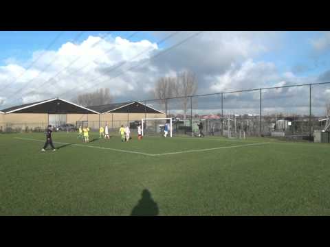 FC Binnenmaas ME1 - Zestienhoven ME1  3-0