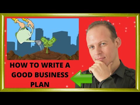 How to write a good business plan for your small business