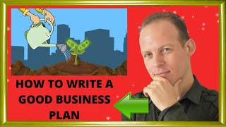 How to write a good business plan for your small business