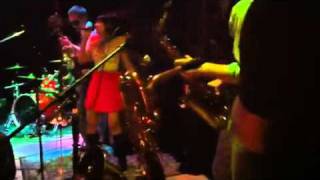 Jessica Hernandez and the deltas -In The City