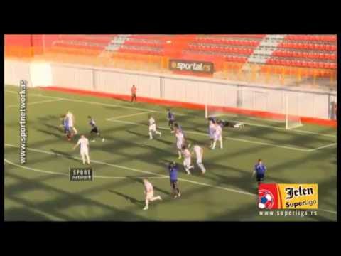 JSL 2014/15: 7.Kolo: Voždovac - Mladost 2:0 (1:0)