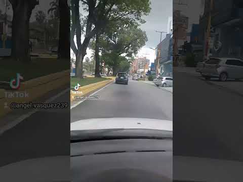 Avenida Monseñor Adams en Valencia Carabobo Venezuela.