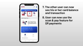 How to add a NETS Prepaid Card to another user