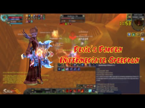 Silkroad Online - Devil's Garden Intermediate Speedrun