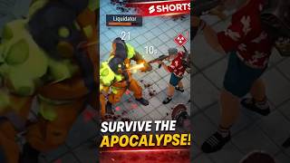 LIQUIDATOR BOSS – EASY OR HARD? 😳 #ldoe #lastdayonearth #zombie #survival #gaming #gameplay