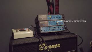 Video thumbnail for Rockman Stereo Chorus Module Demo by Michael Boe