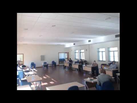 Vídeo reunião pública Câmara Municipal de Peniche