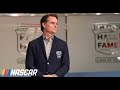 Class of 2019 Hall of Fame member Jeff Gordon celebrates induction of teammates
